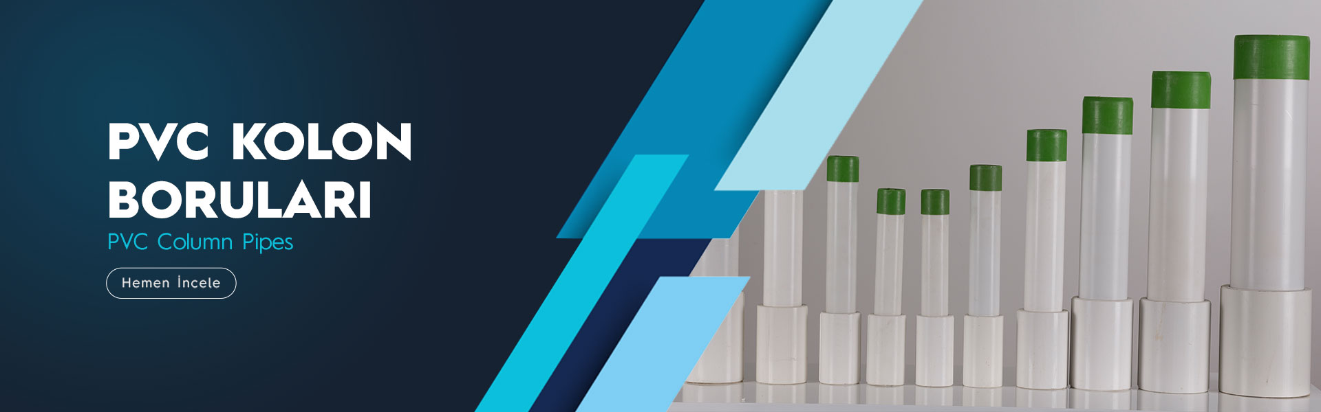 PVC Kolon Boruları