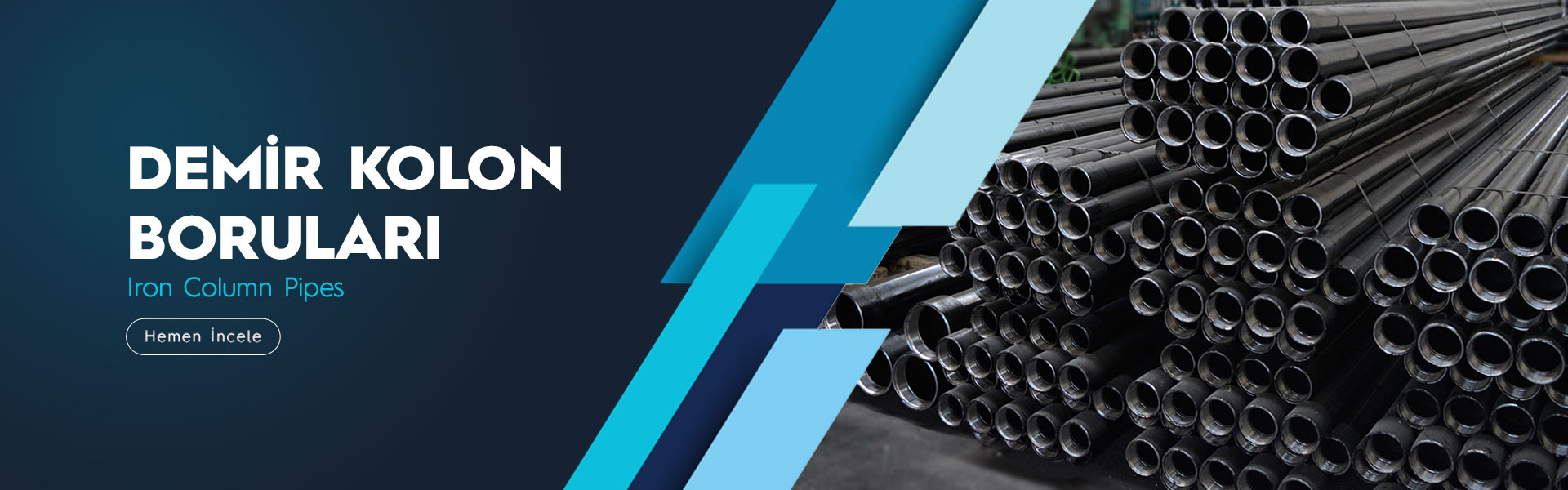 Demir Kolon Boruları