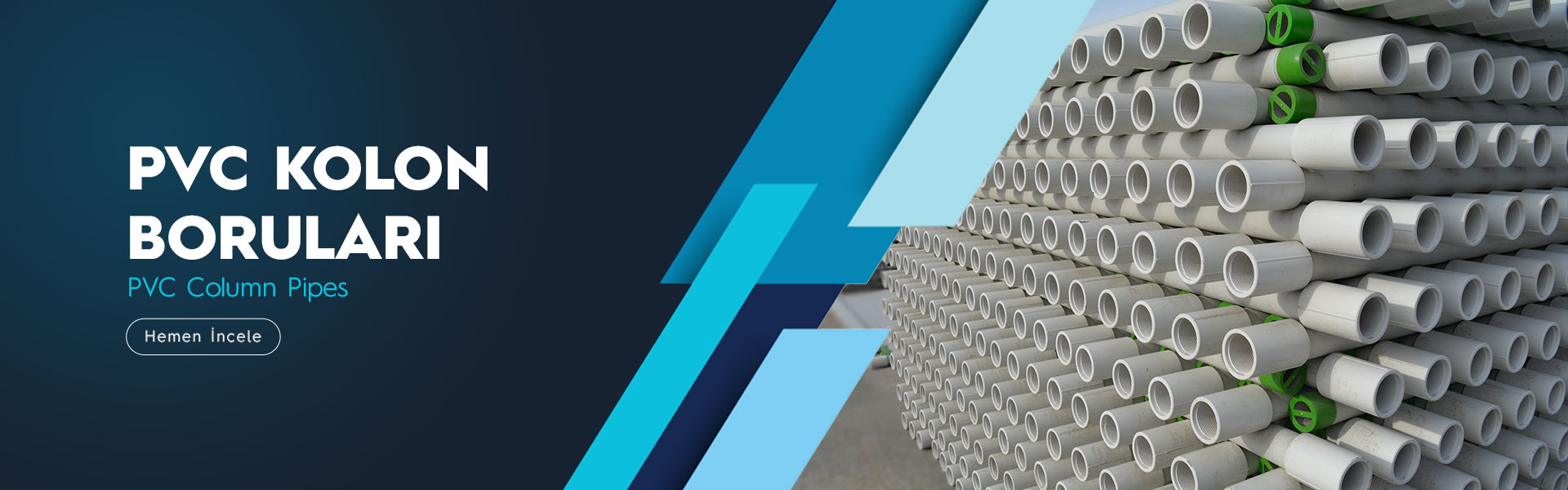 PVC Kolon Boruları
