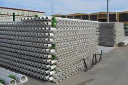 PVC Kolon Boruları ve Maşonlar